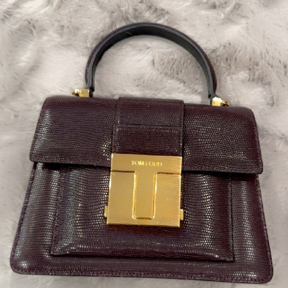 TOM FORD LIZARD BAG - Picture 7 of 8
